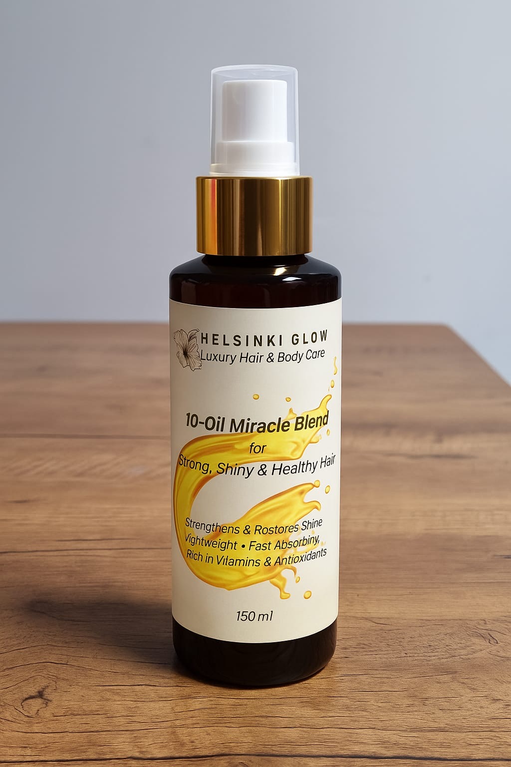 10-Oil Miracle Blend