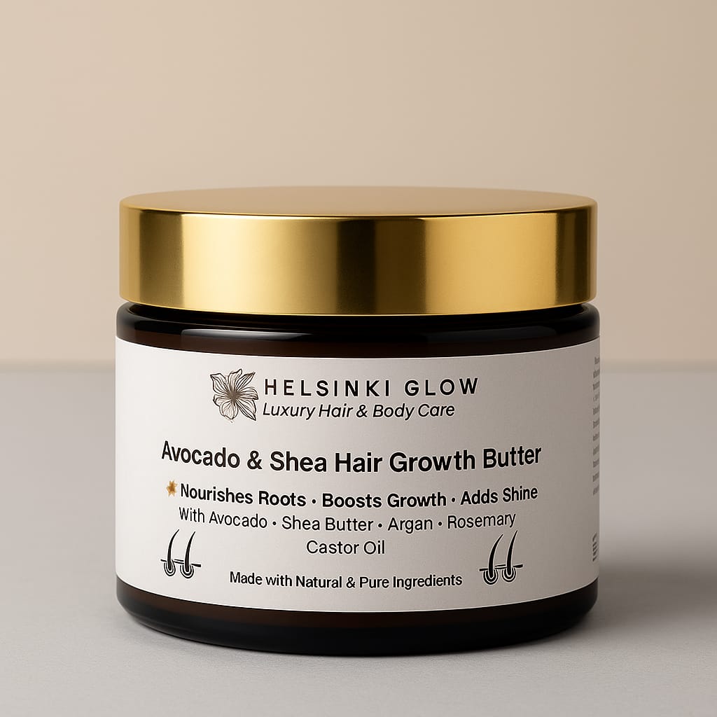 Avocado & Shea Hair Growth Butter