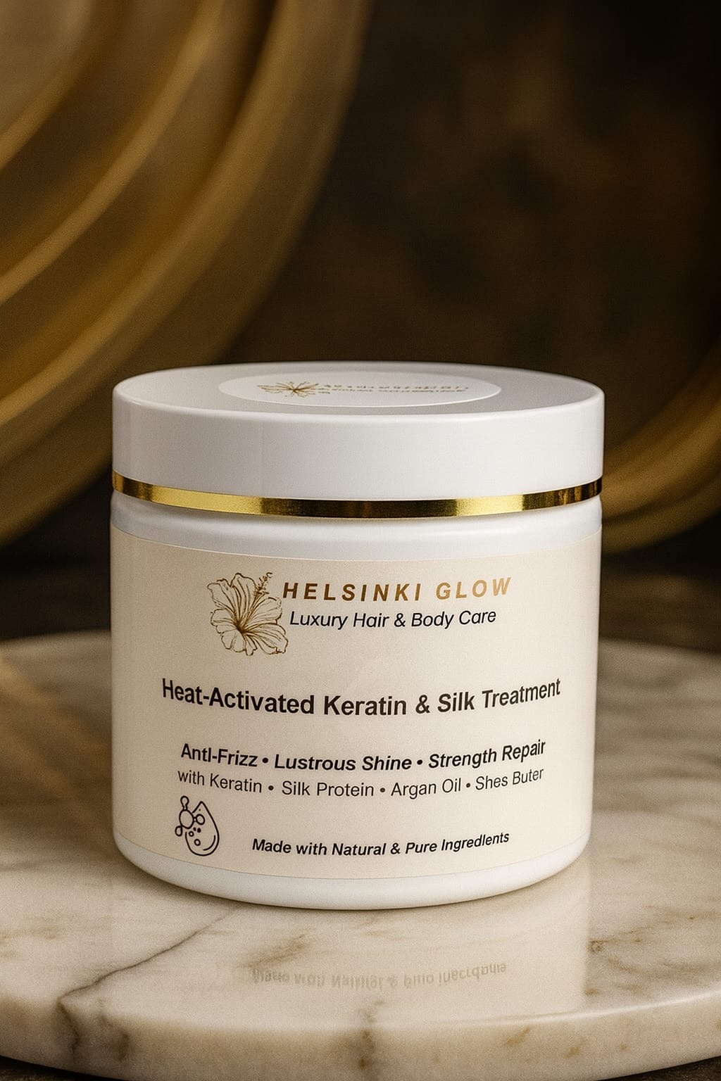 Heat Activated Keratin Hair Mask