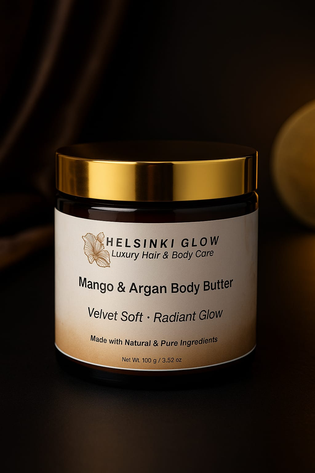 Mango & Argan Body Butter